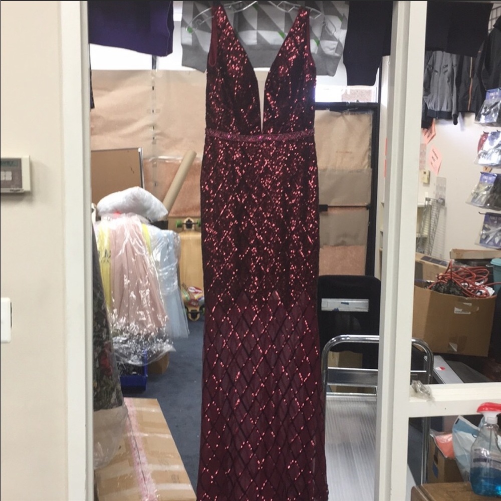 BUNDLE of 4* Mori Lee and Jovani evening Gown - Picture 4 of 6